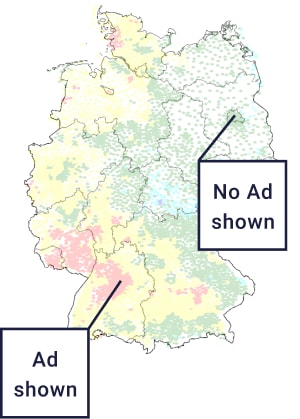 Produkt Wetter Index Ausspielung Deutschlandkarte