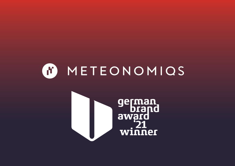 METEONOMIQS gewinnt German Brand Award 2021