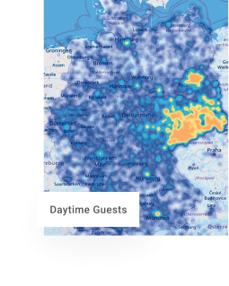 Case Study Footfall daytime guests