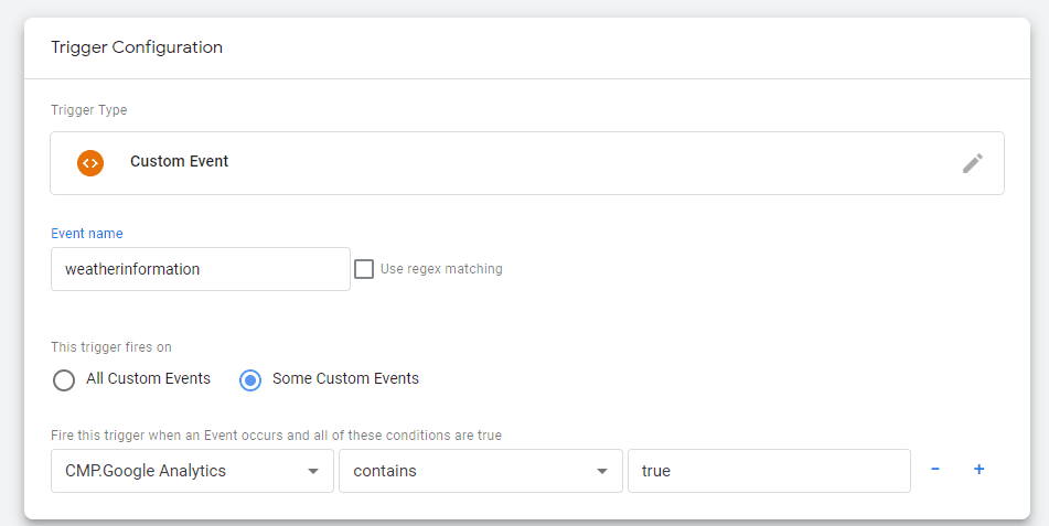 weather tag_trigger configuration