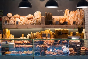Weather based sales forecast for bakery chains